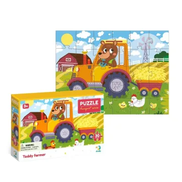 Dėlionė Teddy Farmer, 30 el.