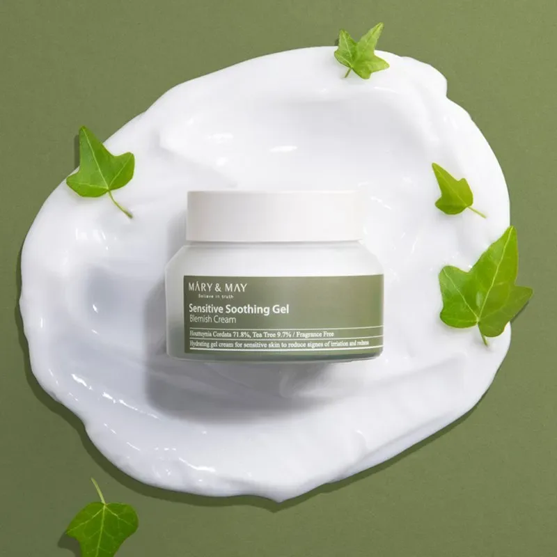 Mary May Sensitive Soothing Gel Cream – raminamasis veido kremas · 2