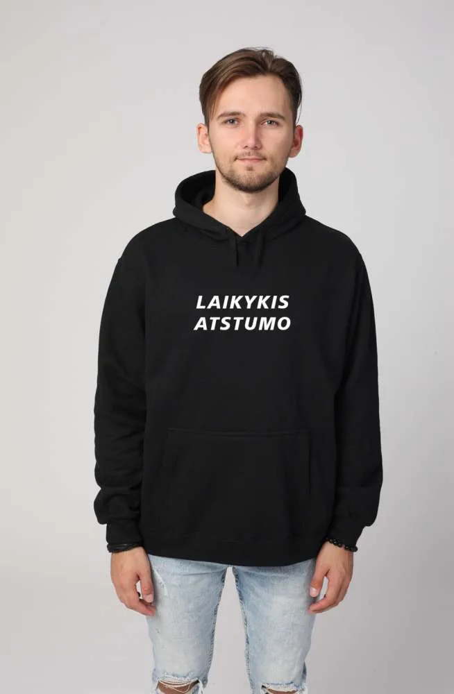 Unisex džemperis LAIKYKIS ATSTUMO