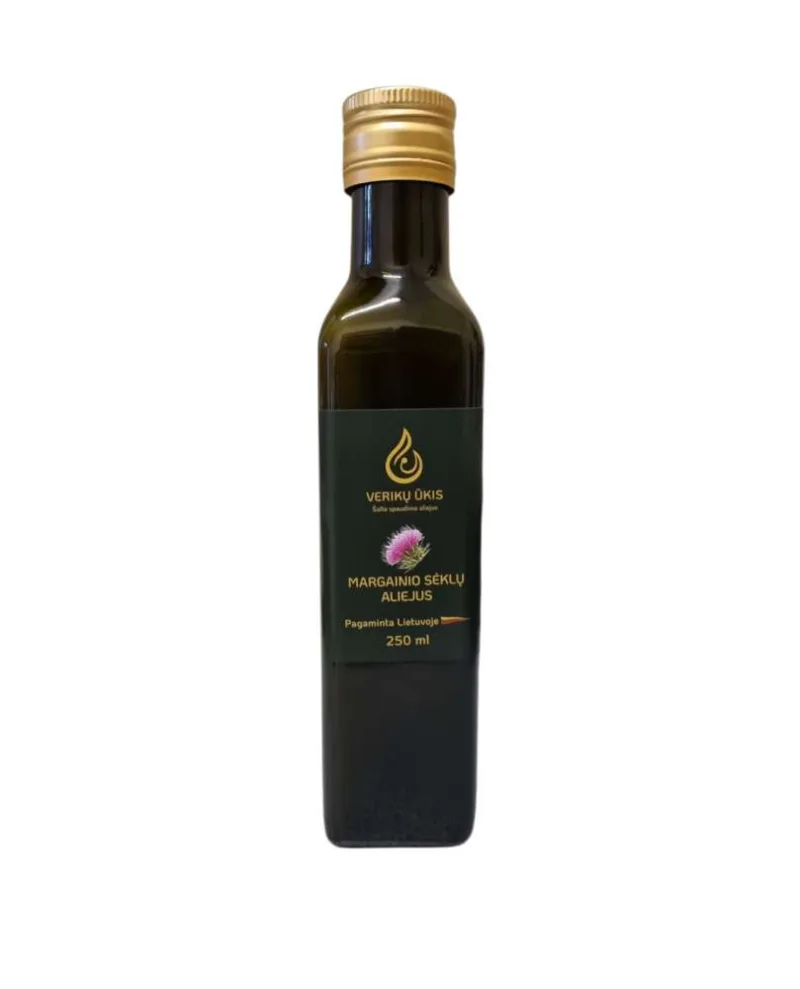 Šalto spaudimo margainio aliejus 250ml