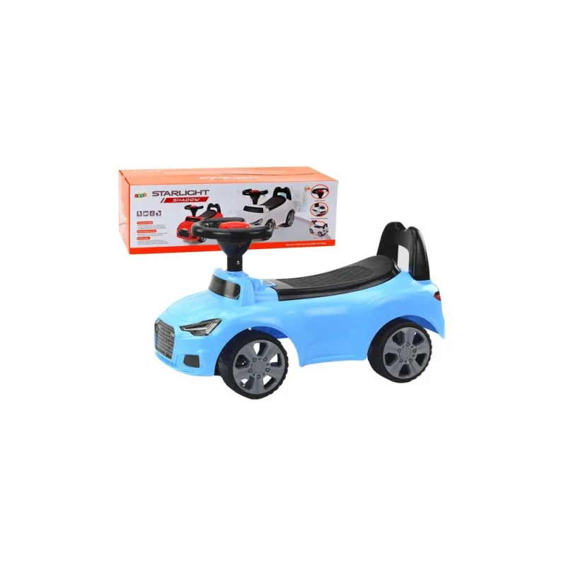 Stumdomas automobilis su atlošu QX-3396, klaksonas, dėtuvė, mėlynas · 1
