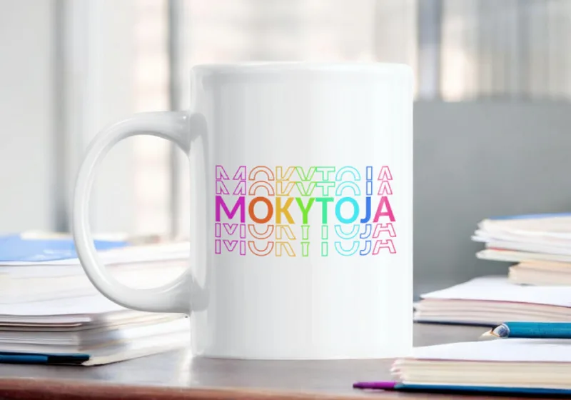 Standartinis puodelis „Mokytoja“
