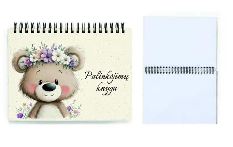 Palinkėjimų knyga „Meškutė“
