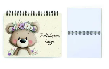 Palinkėjimų knyga „Meškutė“