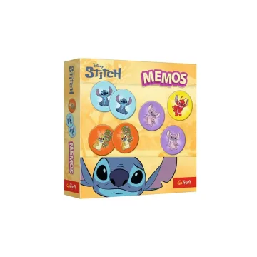 Atminties žaidimas Memos: Lilo ir Stitch Trefl 02899
