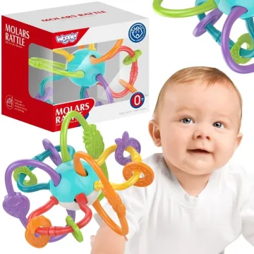 Sensorinis žaislas WOOPIE BABY SPRING PLAYER 2in1