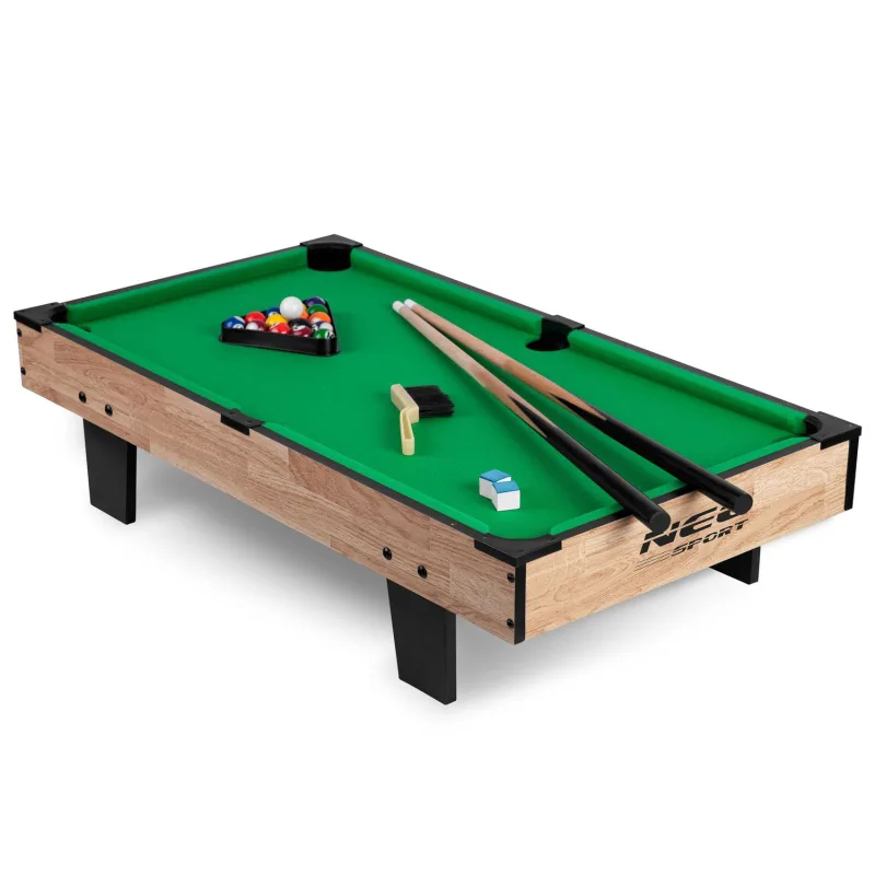 Kelių žaidimų stalas 4in1 Neo Sport NS-800 80x43x30cm medinis · 2