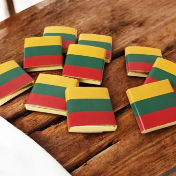 Mini šokoladukai „LIETUVA“
