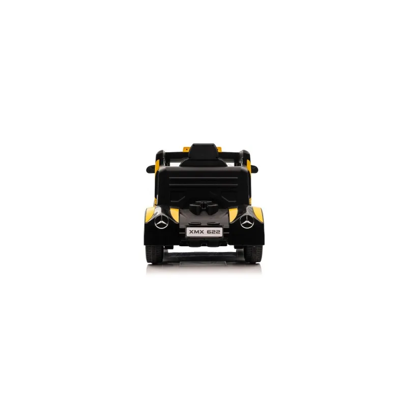 Elektromobilis Mercedes XMX622, Yellow · 3