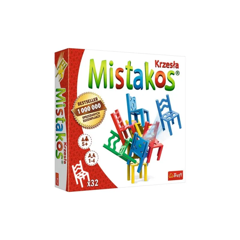 Žaidimas MISTAKOS 4 PERSONS TREFL 02074 · 1