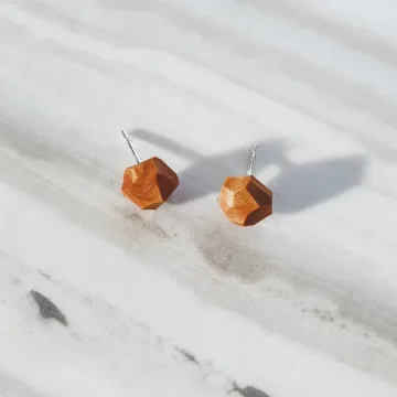 Geometriniai auskarai ▪ KA_MINI