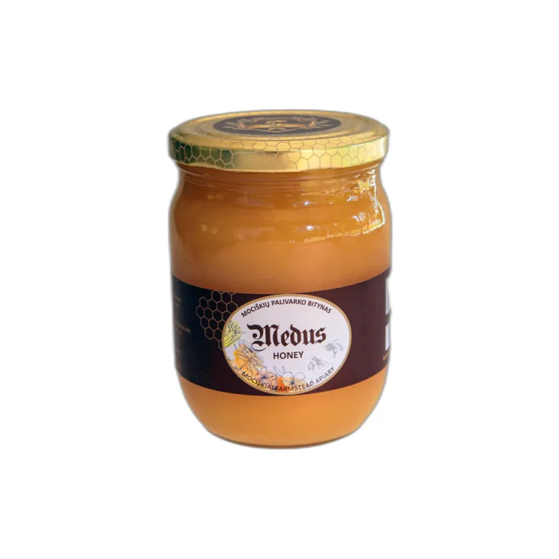 Medus surinktas vasaros viduryje, 680g