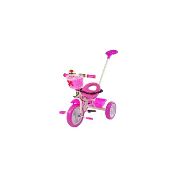 Triratukas PRO100 Pink Krepšinio krepšinis EVA ratukais