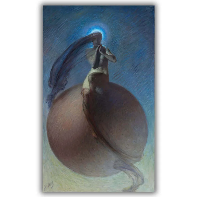 Reprodukcija „Misija“, Lindsay Bernard Hall (1905)
