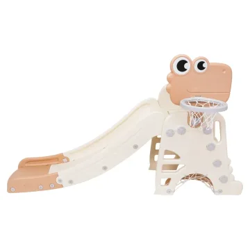 Žaidimų aišktelė Dino 3-in-1 su čiuožykla