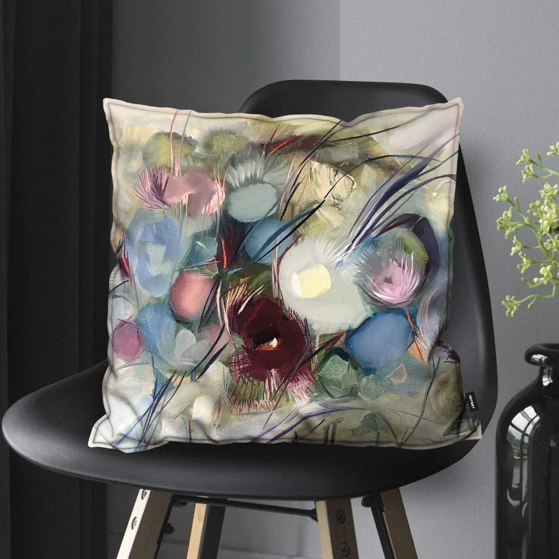 Dekoratyvinė pagalvėlė 45x45 cm su vidiniu užpildu RU122
