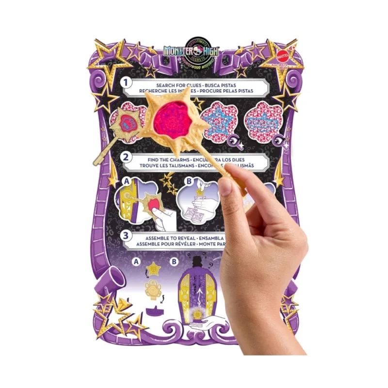 Lėlė Mattel JBG80 Monster High The Scary Secrets of Clawdeen Wolf · 2