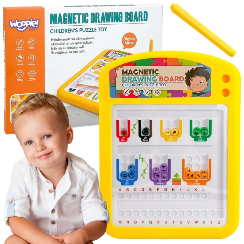 Magnetinė piešimo lenta WOOPIE Montessori · 1