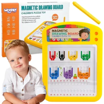 Magnetinė piešimo lenta WOOPIE Montessori