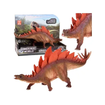 Guminė dinozauro figūrėlė Stegozauras ZA5194