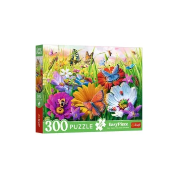 Dėlionės – 300 „EasyPiece“ – Vabzdžiai pievoje – „Trefl“ 23103