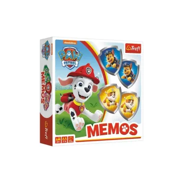 Šeimos žaidimas Gra Memos Psi Patrol Trefl 01892