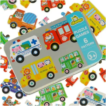 Dėlionė Transporto priemonės 30 dėlionių