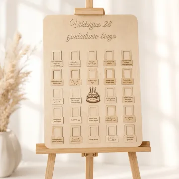 Stendas momentinėms nuotraukoms