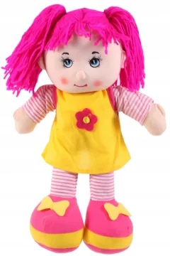 Minkštas žaislas Skudurinė lėlė Maika, 35 cm