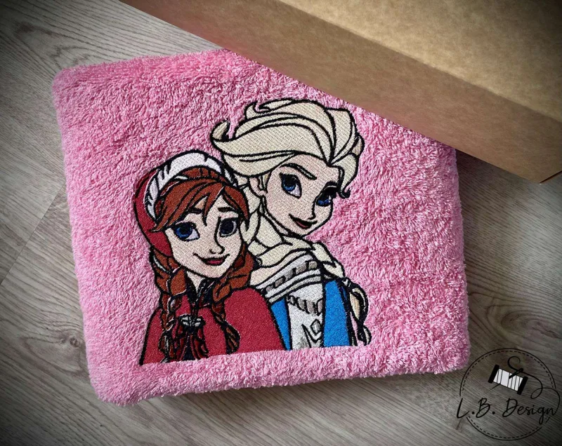 Rakšluostis: Frozen