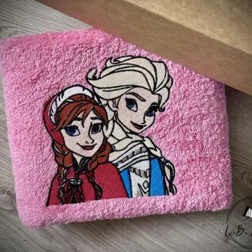 Rakšluostis: Frozen
