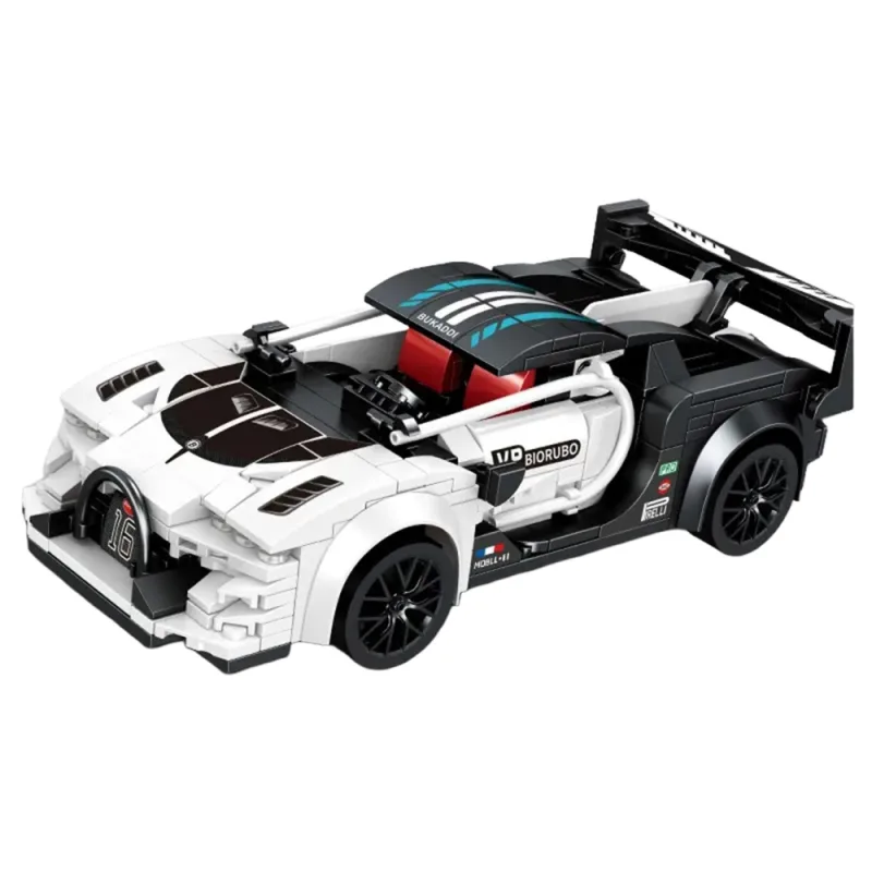 Konstruktorius Sportinis automobilis baltas R/C · 1