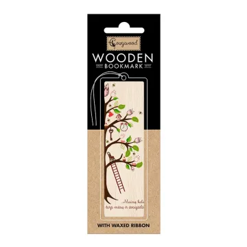 Gyvenimo medis - Medinis skirtukas knygai