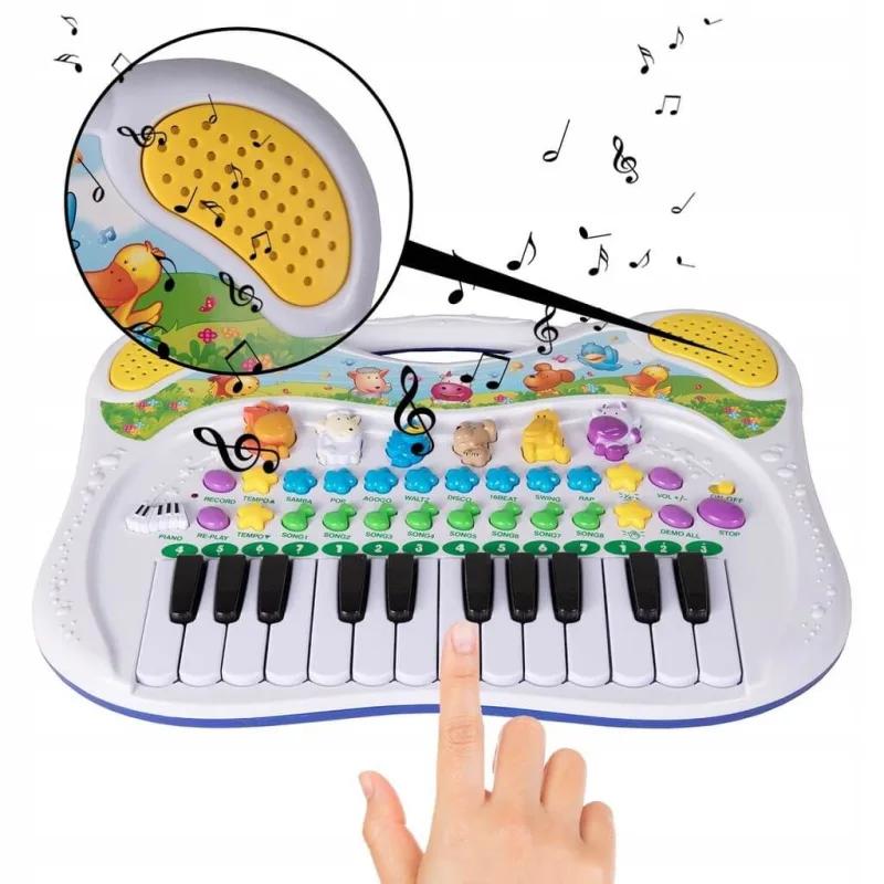 Vaikiškas pianinas Elektroniniai gyvūnai · 3