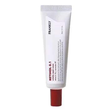 FRANKLY Retinol 0.1 Cream – veido kremas su retinoliu, 30 ml.