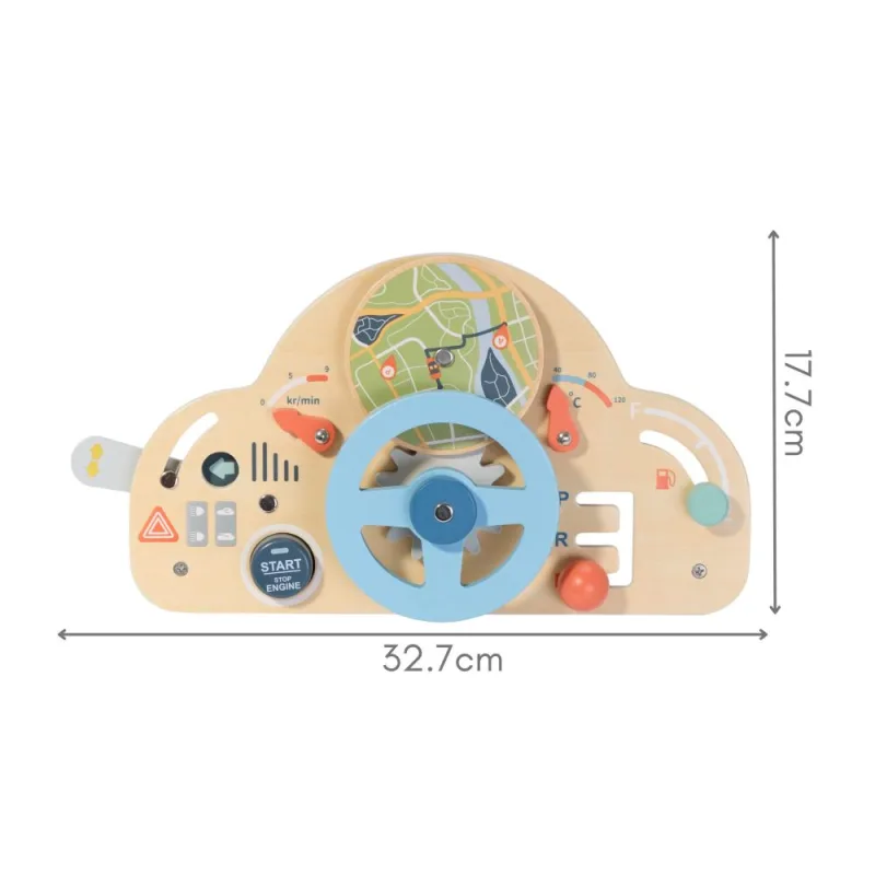 Medinis edukacinis vairas TOOKY TOY 3+ · 3