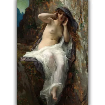 Reprodukcija „Aidas“, Alexandre Cabanel (1874)