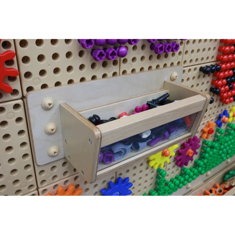 Permatoma sieninė priedų dėžutė - Masterkidz STEM Science Board · 2