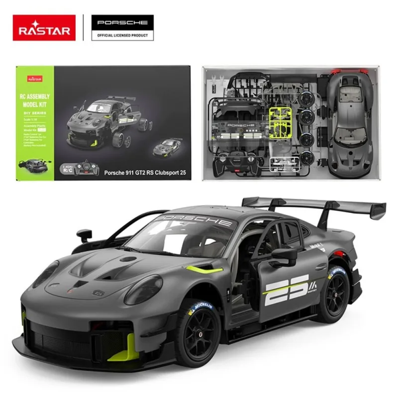 Konstruktorius R/C 1:18 „Porsche 911 GT2 RS Clubsport 25“ surinkimo rinkinys „RASTAR“ · 1