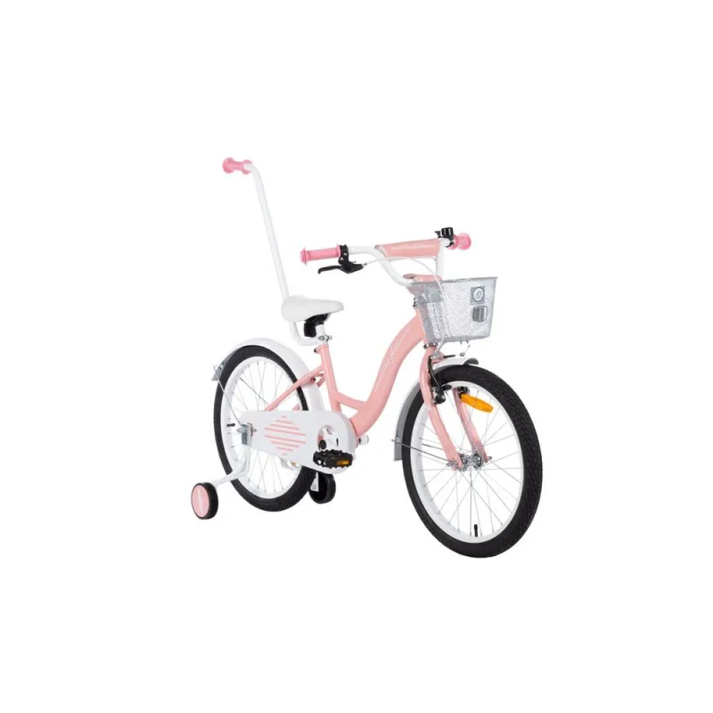 Dviratis - XXV - TOMABIKE 20" - PLATININIS - ŠVIESIAI ROŽINIS · 1