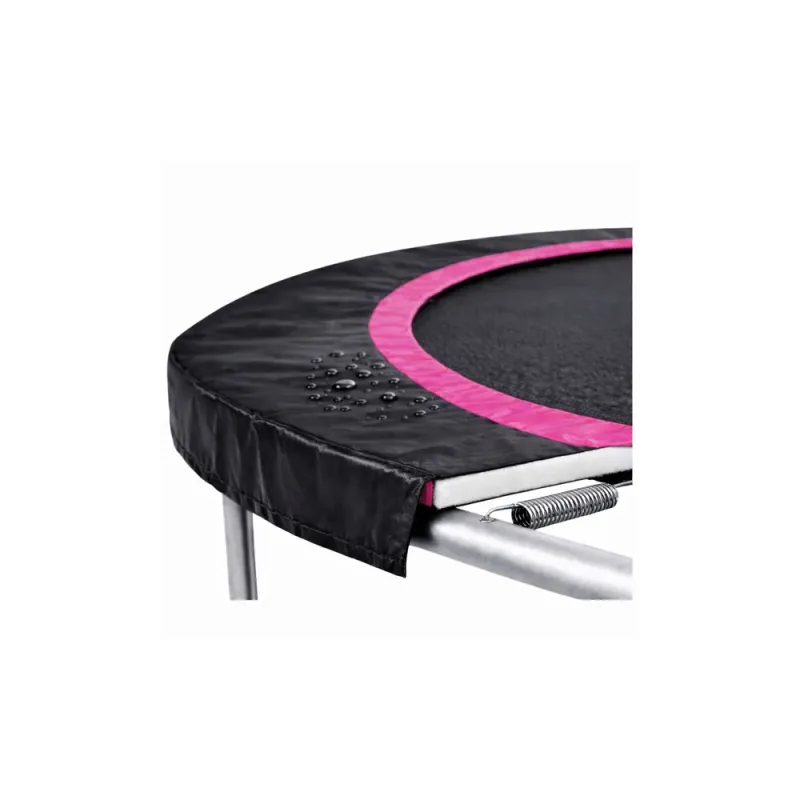 Spyruoklių dangtis batutui Sport Max 8ft Juoda ir rožinė · 2