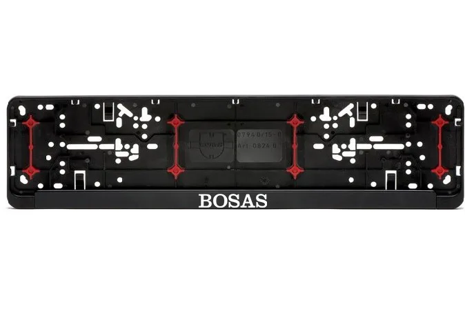 VALSTYBINIŲ NUMERIŲ RĖMELIAI „BOSAS“