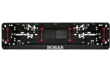 VALSTYBINIŲ NUMERIŲ RĖMELIAI „BOSAS“