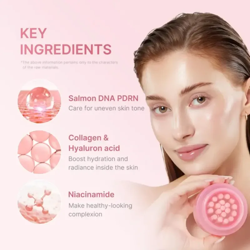 medicube PDRN Pink Collagen Capsule Cream – veido kremas su PDRN ir kolagenu · 3