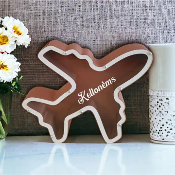 3D Taupyklė lėktuvas „Kelionėms“