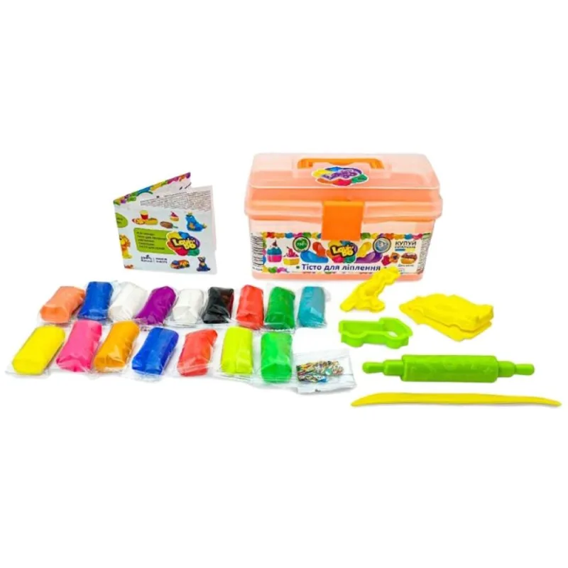 Kūrybinis rinkinys Modelino rinkinys Play Dough -  Chest box Orange · 1
