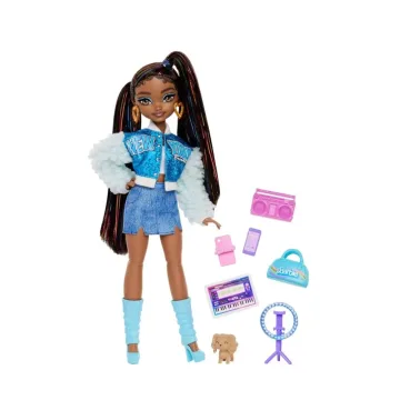 Lėlė Barbie Mattel HYC22 Dream  Besties Brooklyn