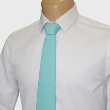 Turkio spalvos  kaklaraištis „Turquoise Tie“