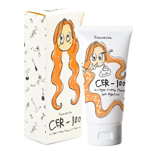 Elizavecca CER-100 Collagen Coating Hair Protein Ion Injection – plaukų esencija · 1