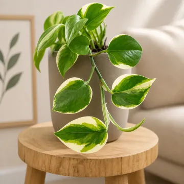 Epipremnum aureum Manjula Poonsin